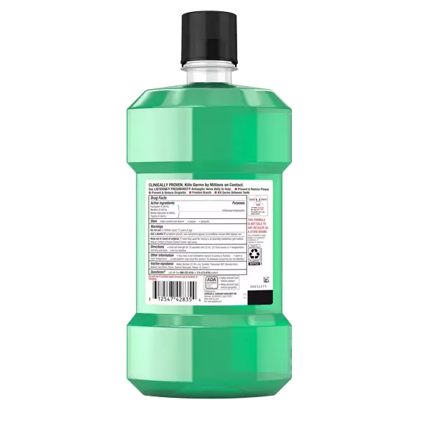 LISTERINE FRESHBURST LIQ 1.5LT