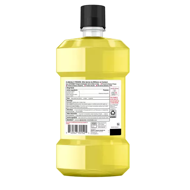 LISTERINE ORIGINAL 1.5LTR