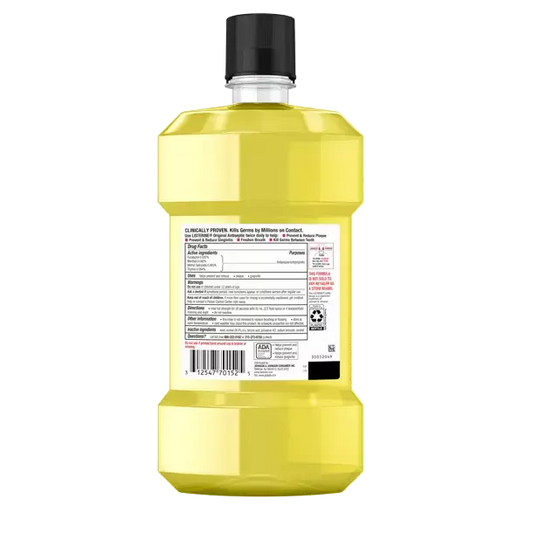 LISTERINE ORIGINAL 1.5LTR