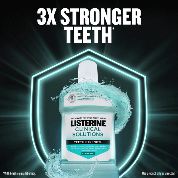 TTS LISTERINE CLINICAL SLN MW 95ML
