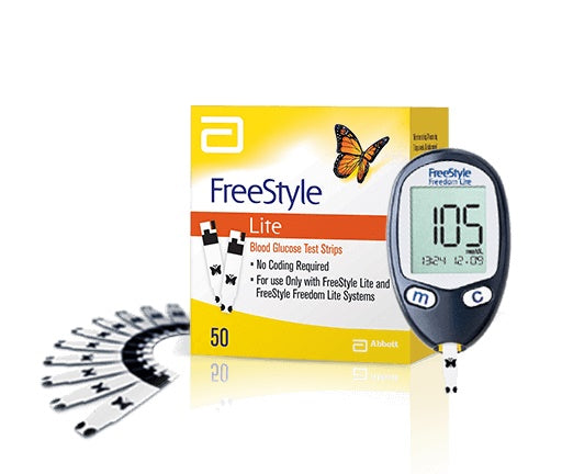 FREESTYLE FREEDOM LITE METER KIT