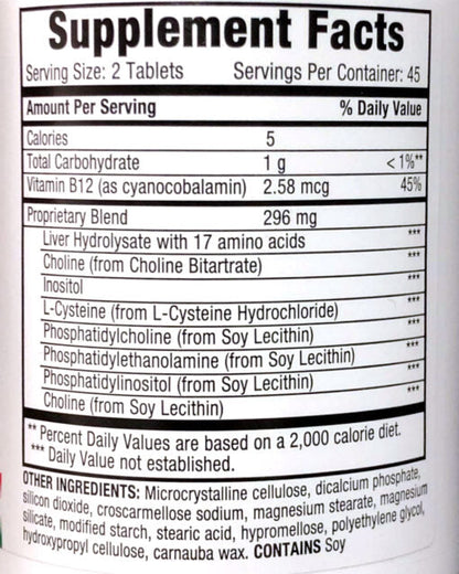 LIVERITE LIVER AID TB 60