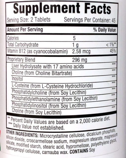 LIVERITE LIVER AID TB 60