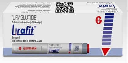 LIRAGLUTIDE INJ SY 6MG/ML3X3MLPPN