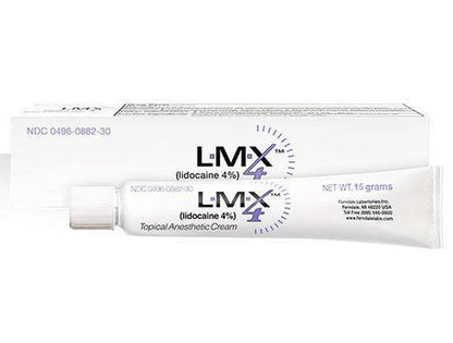 LIDOCAINE 4% CRM 15 GM