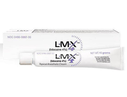 LIDOCAINE 4% CRM 15 GM