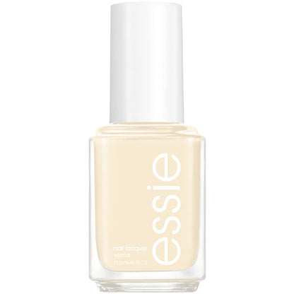 essie salon-quality nail polish, vegan formula, pastel yellow, sing songbird along, 0.46 fl oz
