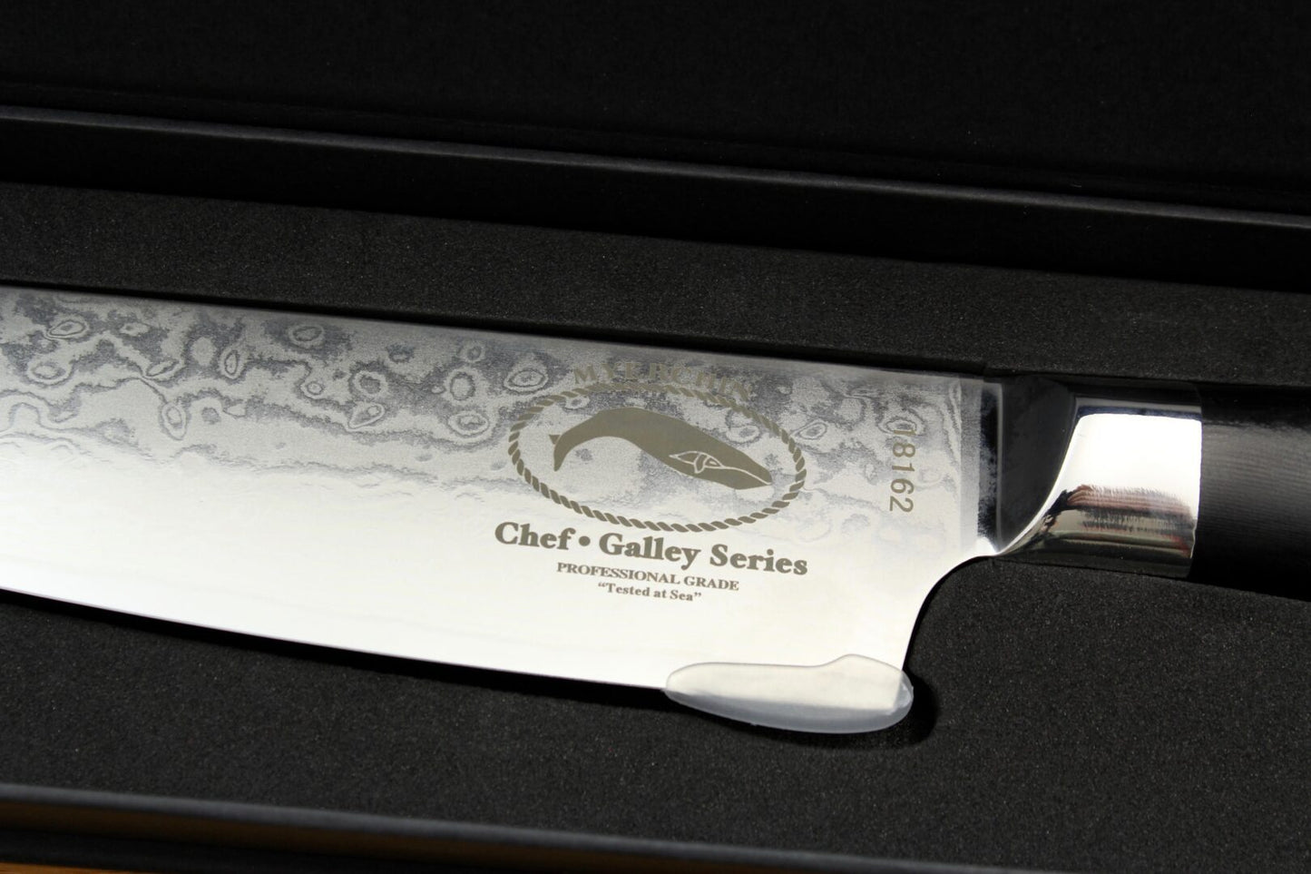 GC KNIFE SERATED CHEF 8.5"
