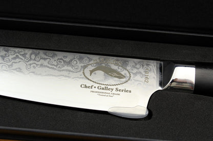 GC KNIFE SERATED CHEF 8.5"