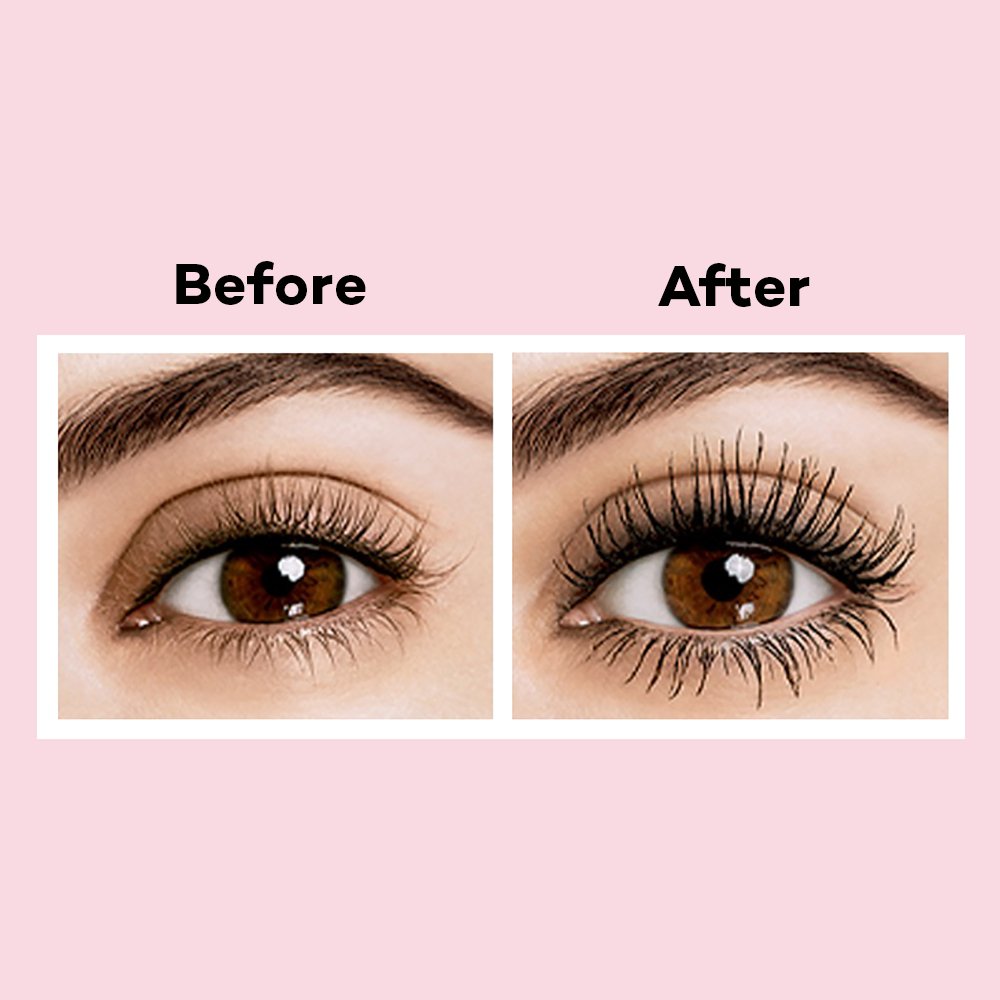 L'ORÉAL PARIS Voluminous Lash Paradise Washable Mascara, 201 Black, 0.28 fl oz