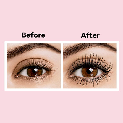 L'ORÉAL PARIS Voluminous Lash Paradise Washable Mascara, 201 Black, 0.28 fl oz