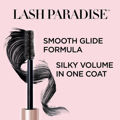 L'ORÉAL PARIS Voluminous Lash Paradise Washable Mascara, 202 Black Brown, 0.28 fl oz