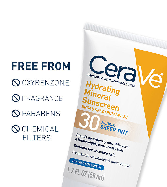 CERAVE SUNSCRN SPF 30 FACE 2.5Z