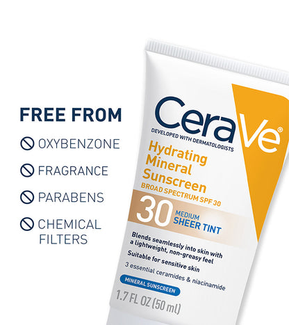 CERAVE SUNSCRN SPF 30 FACE 2.5Z
