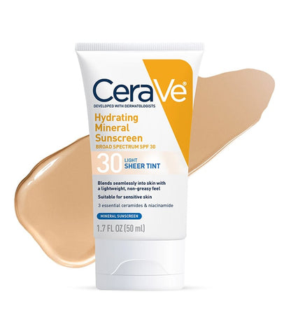 CERAVE SUNSCREEN SPF30 TINT1.7Z