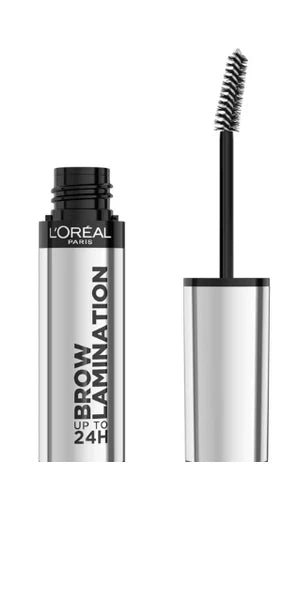 L'ORÉAL PARIS Infallible  Up To 24H Wear Brow Lamination, Transparent, 0.16 fl oz