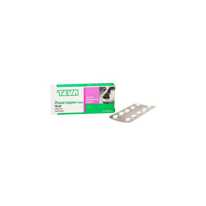 GNP LORATADIN 24HR 10 MG TAB 10 UD