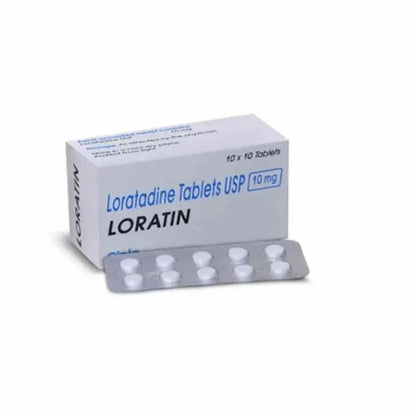 LORATADINE 10 MG ODT TAB 30 (3X10) BP