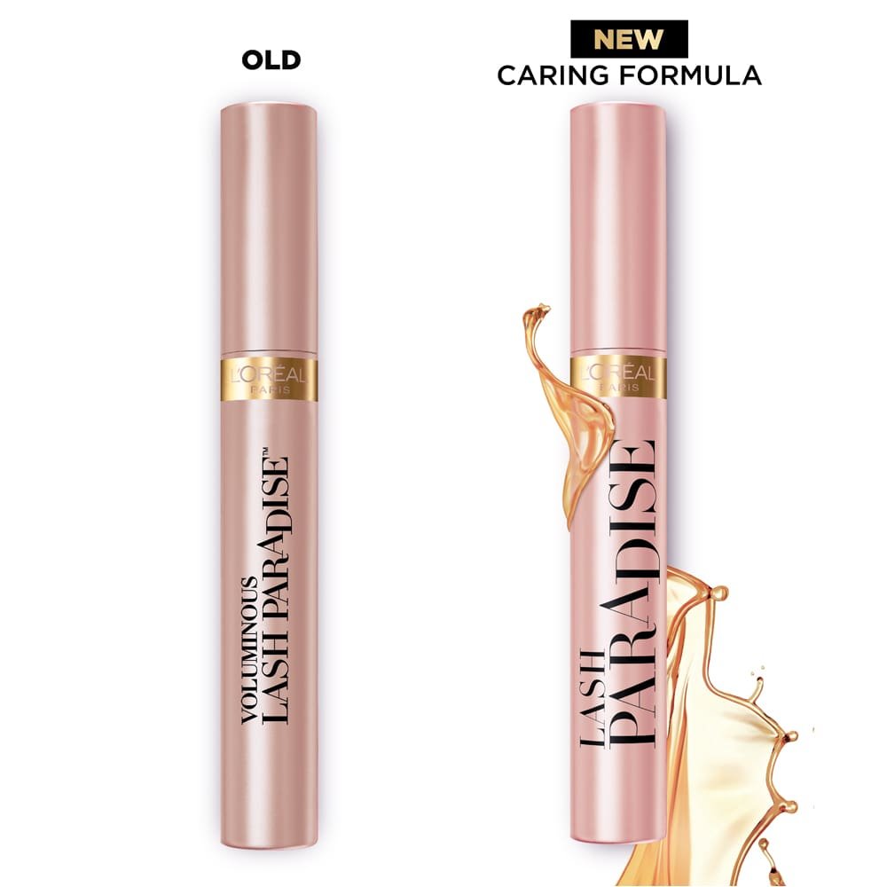 L'ORÉAL PARIS Voluminous Lash Paradise Waterproof Mascara, 203 Waterproof Black, 0.28 fl oz