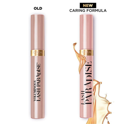 L'ORÉAL PARIS Voluminous Lash Paradise Waterproof Mascara, 203 Waterproof Black, 0.28 fl oz