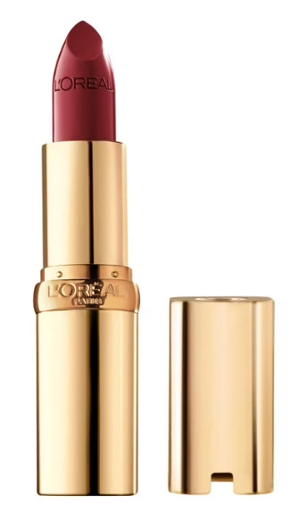 L'ORÉAL PARIS Colour Riche Original Satin Lipstick for Moisturized Lips, 120 Rouge St. Germain, 0.13 oz.