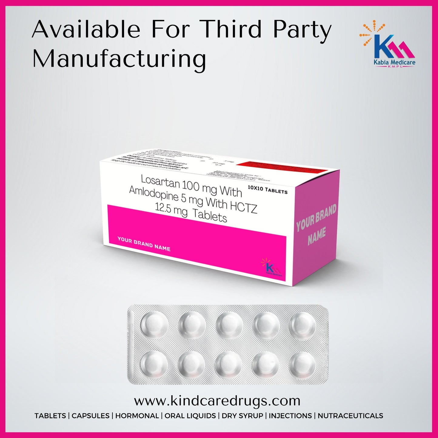 LOSARTAN/HCTZ TB 100-12.5MG 90