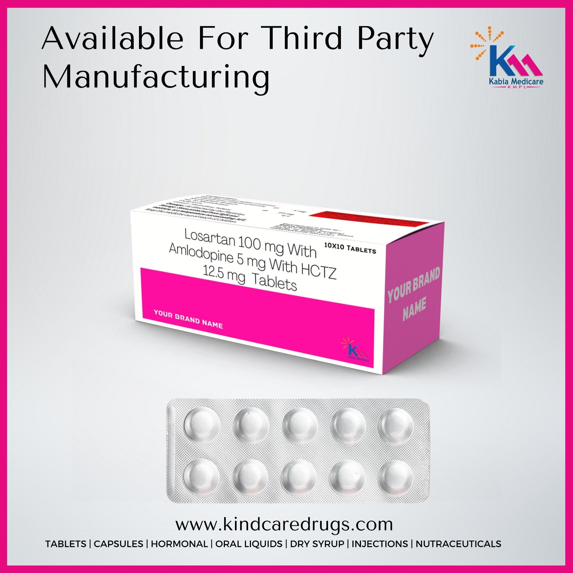 LOSARTAN/HCTZ TB 100-12.5MG 90