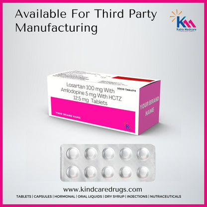 LOSARTAN/HCTZ TB 100-12.5MG 90