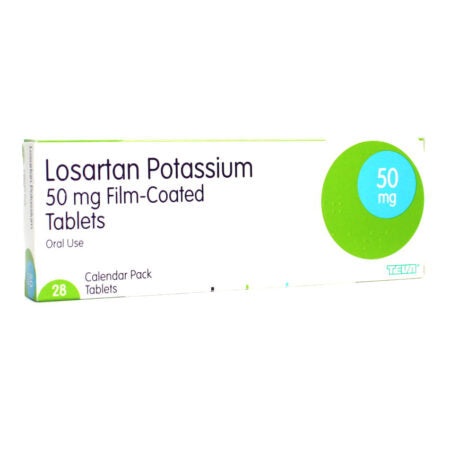 LOSARTAN POT TB 50MG 90