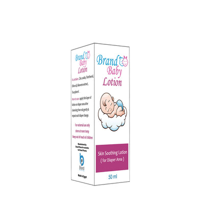 BABY LOTION,UNSCENTED