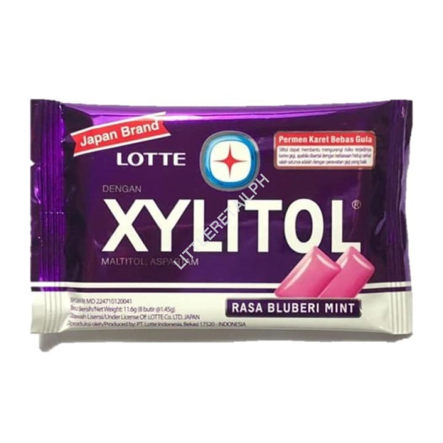 XYLITOL GUM,BOX,ASST,FLV