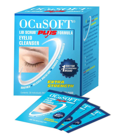 OCUSOFT LID SCRUB PA 30 ALLERGY