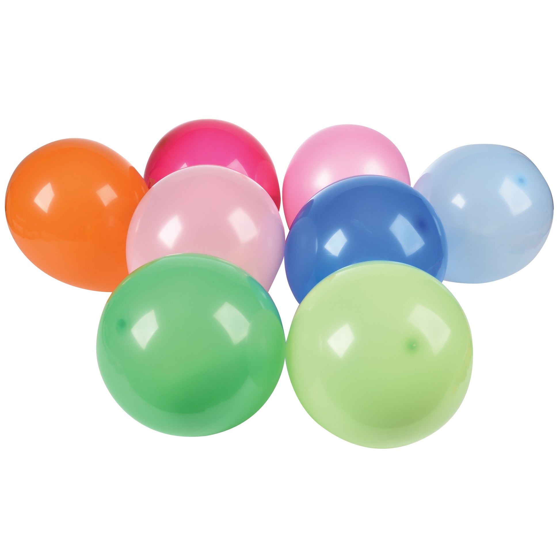 BALLOONS 9" HELIUM ASST 20CT