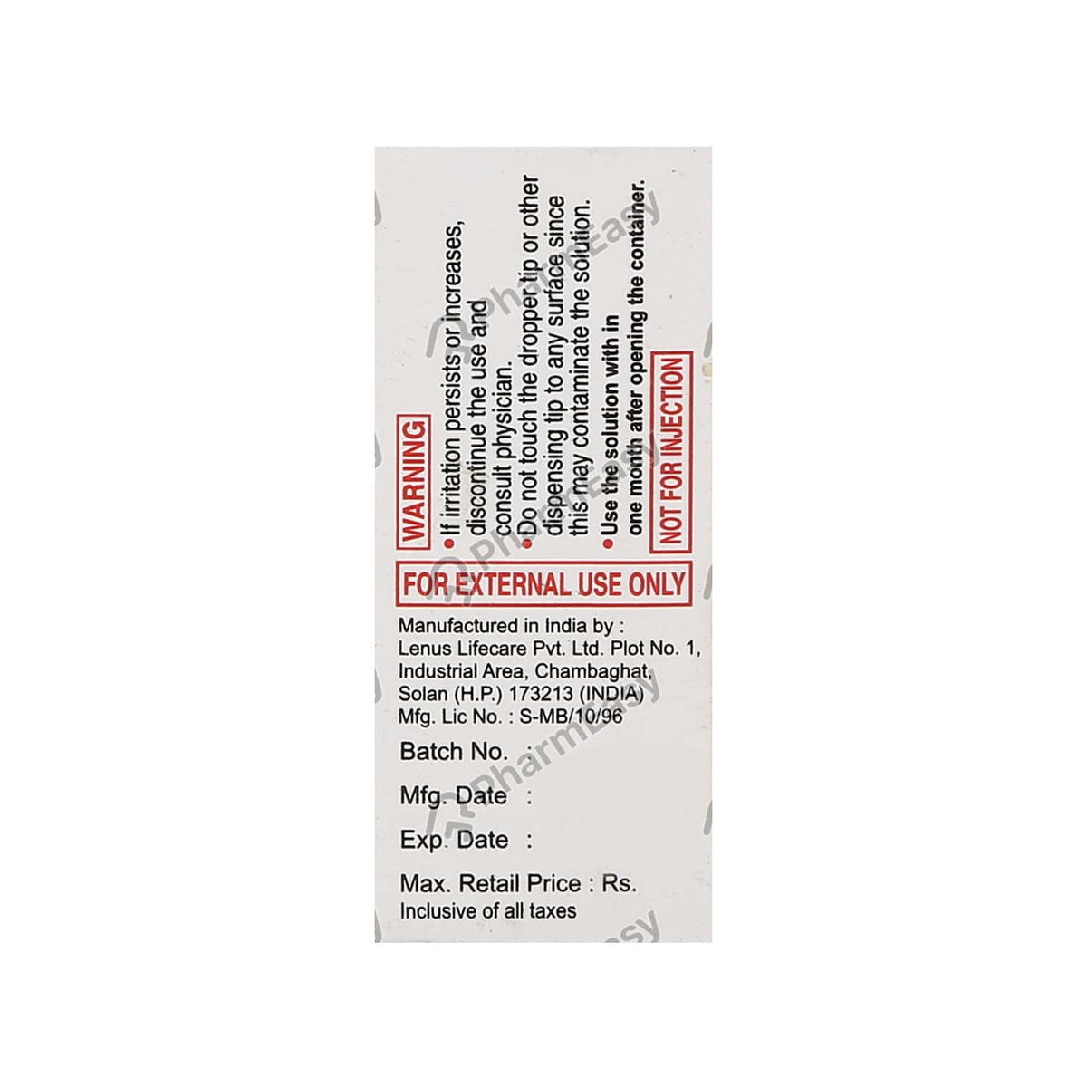 LDR ULT LUB EYE DR 25X0.4ML PF