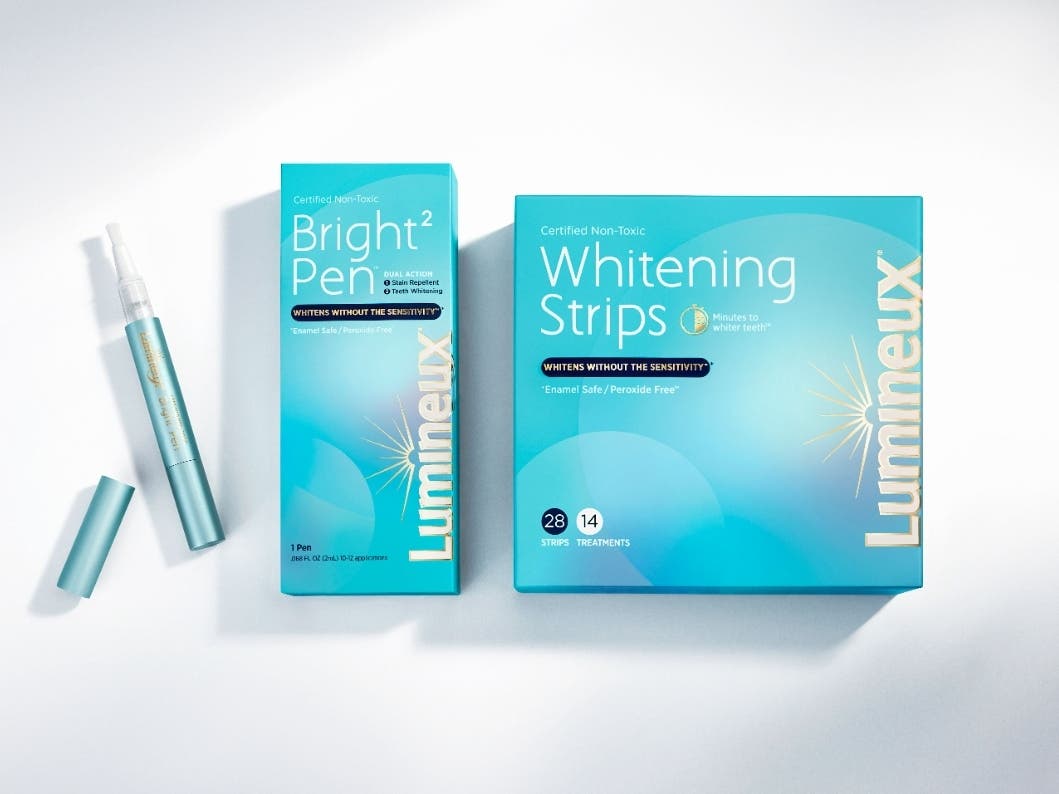 LUMINEUX WHITENING STRIPS 14 PK