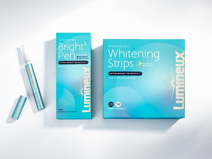 LUMINEUX WHITENING STRIPS 14 PK