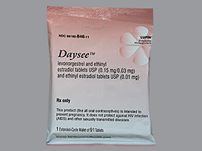 DAYSEE TB 0.15-0.03MG 2X91 XCYC