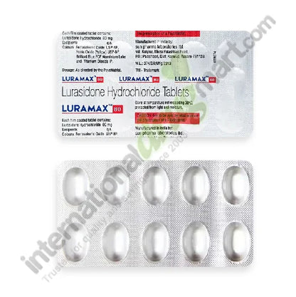 LURASIDONE HCL TB 80MG 30