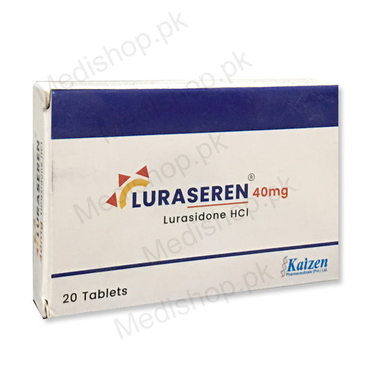 LURASIDONE HCL TB 40MG 30