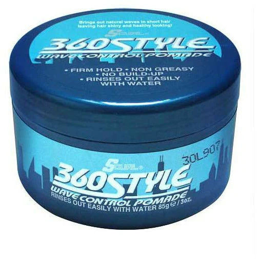 Lusters S-Curl Wave Control Pomade 3oz