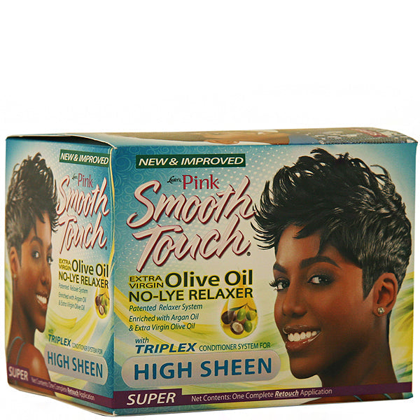Lusters Smooth Touch Olive Oil Relaxer Kit Super