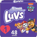 Luvs Diapers Size 1 Paw Patrol 48 Count