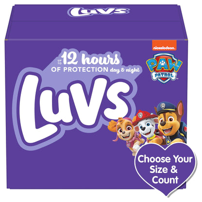 Luvs Diapers Size 3 Paw Patrol 34 Count