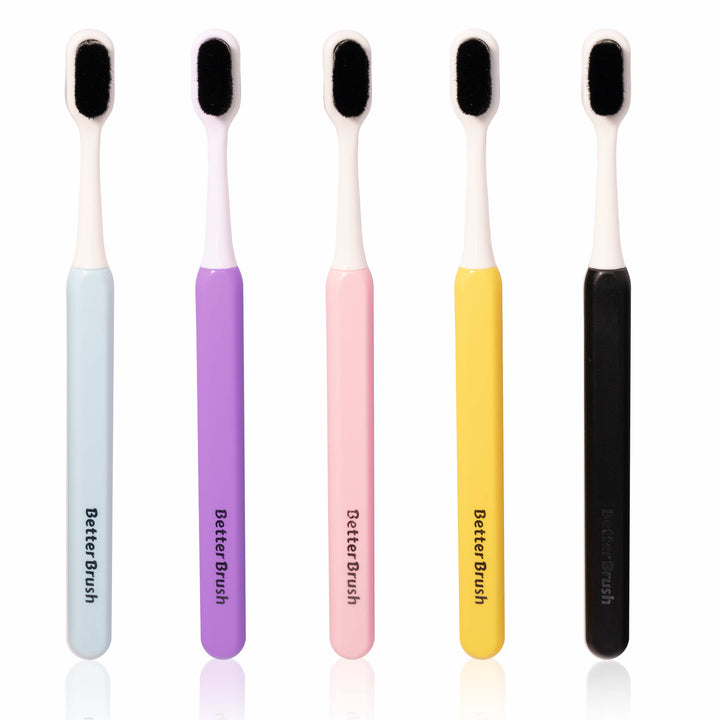 BETTER & BETTER TBRSH,BAMBOO,BLUE,SOFT