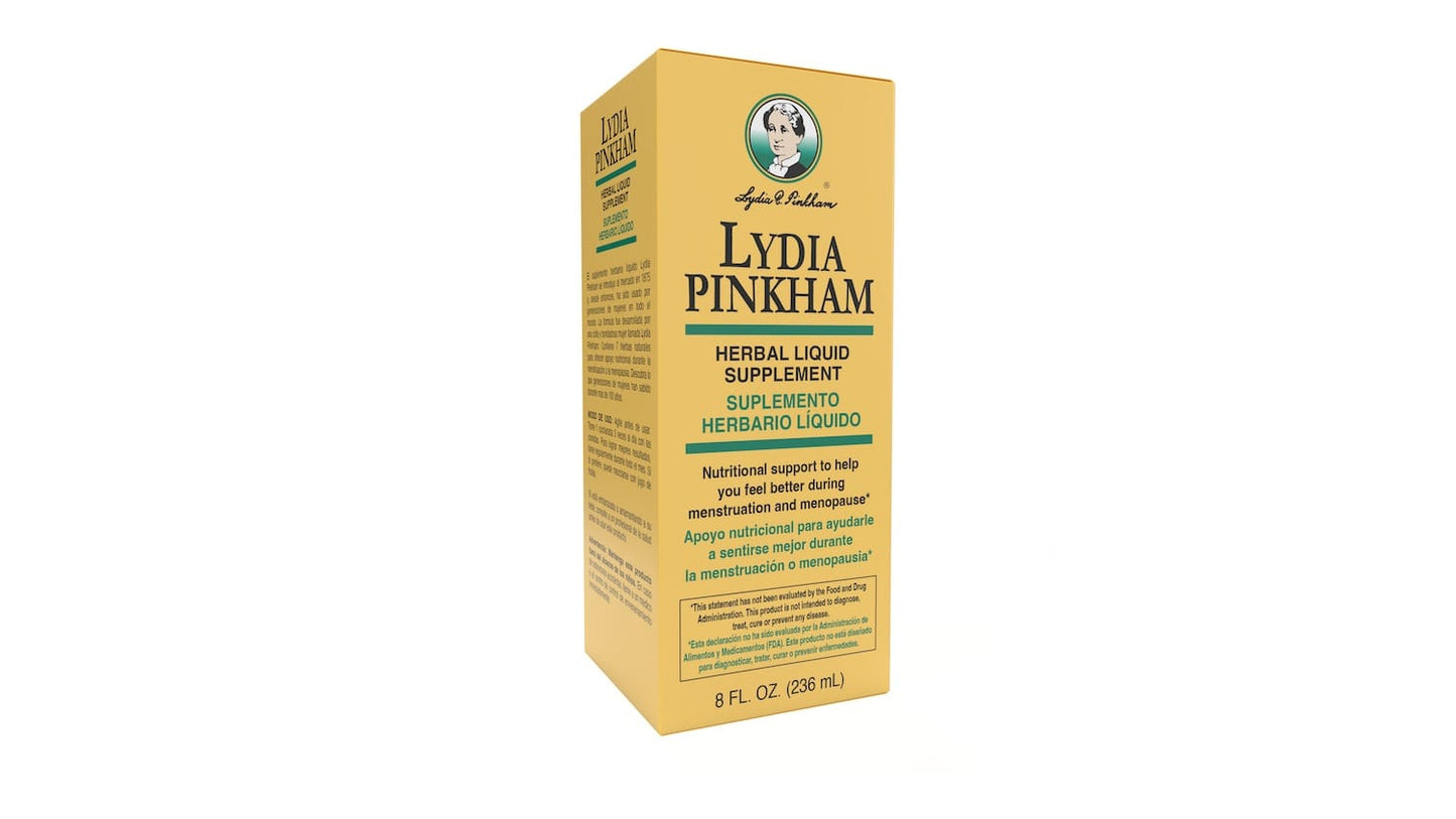 LYDIA PINKHAM HERBAL LQ 240ML