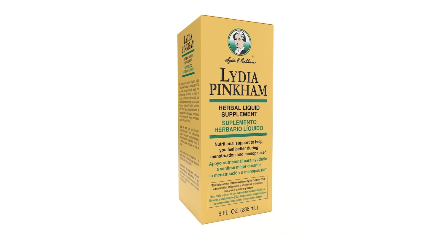 LYDIA PINKHAM HERBAL LQ 240ML