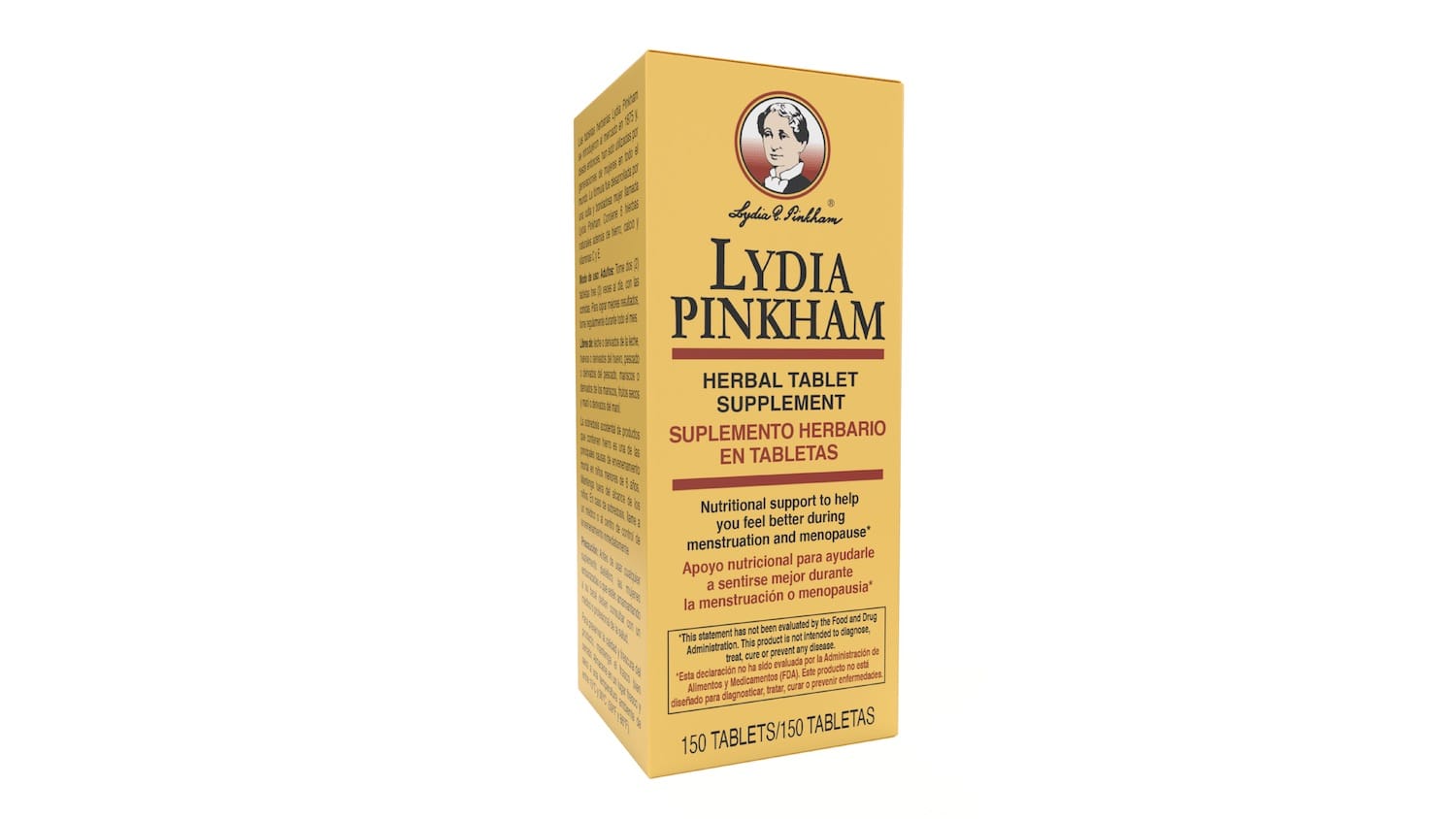 LYDIA PINKHAM HERBAL SUPPLEMENT LIQ 8OZ