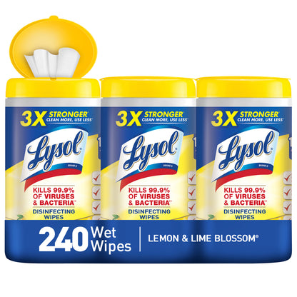 LYSOL DSFCT WPS PA 35 LEMON