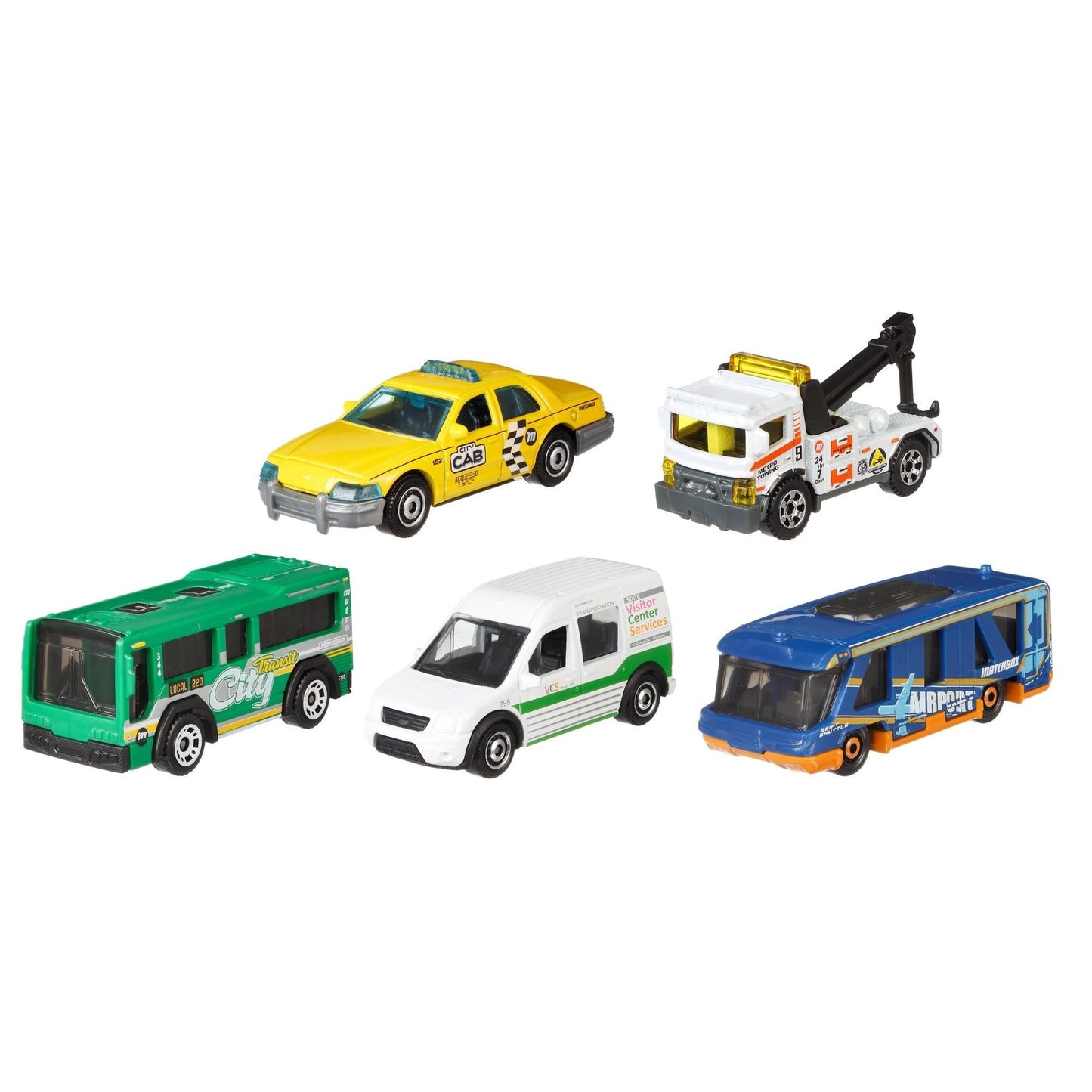 Mattel Matchbox 5-Car Pack
