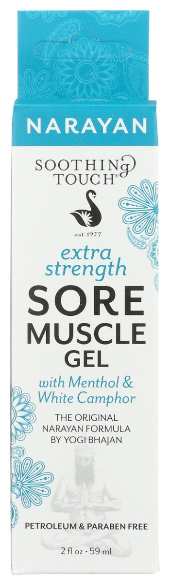 SOOTHING TOUCH SORE MSLE BALM,X-STRENGTH